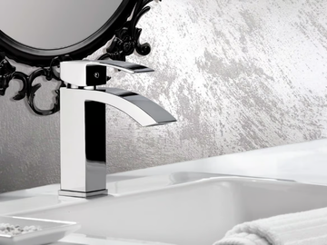 MARTE - Single handle washbasin mixer by Rubinetterie Mariani - view 2
